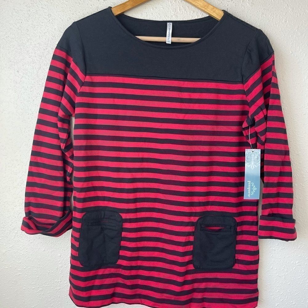NWT Passport Women’s Top Size M